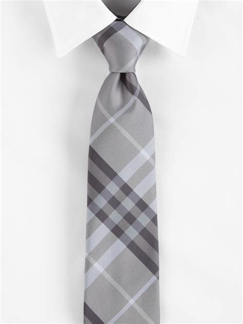 grey burberry tie|burberry ties outlet.